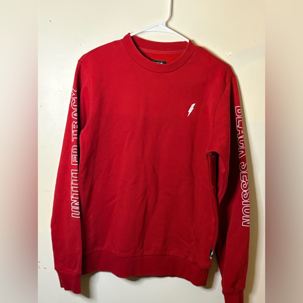 Red Crewneck Sweater